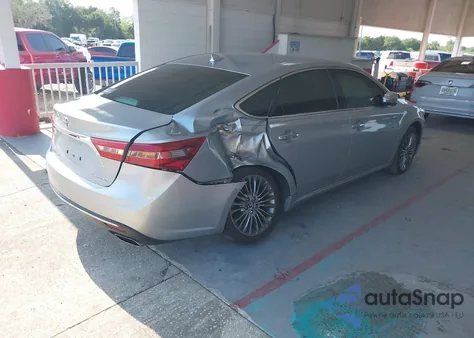 2016 Toyota Avalon Limited из США, поврежденный, VIN 4T1BK1EB5GU239688